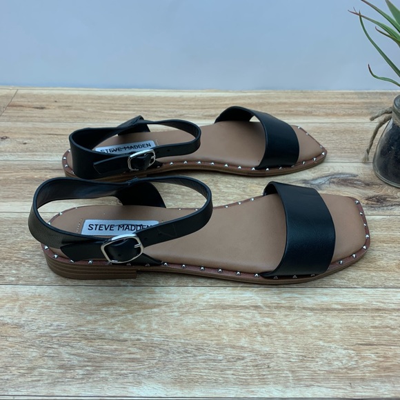 Steve Madden Treated Sandal sz 6.5 - Picture 5 of 8
